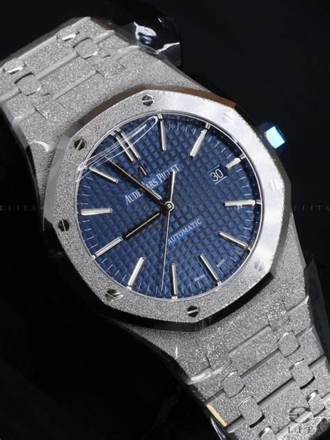 audemars piguet royal oak frosted price|Audemars Piguet royal oak sale.